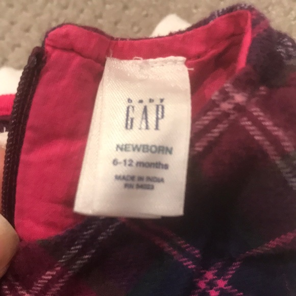 Plaid jumper with top and shoes - Picture 2 of 4